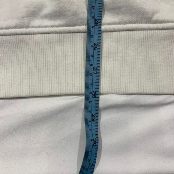 Tommy Hilfiger Crew Neck Sweatshirt Men's 2XLT White - Picture 4 of 6